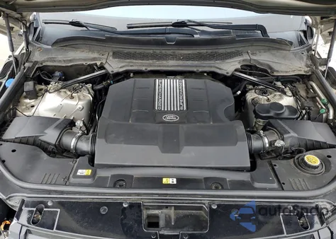 2016 Land Rover Range Rover Supercharged from USA, damaged, VIN SALGS3EF2GA256421